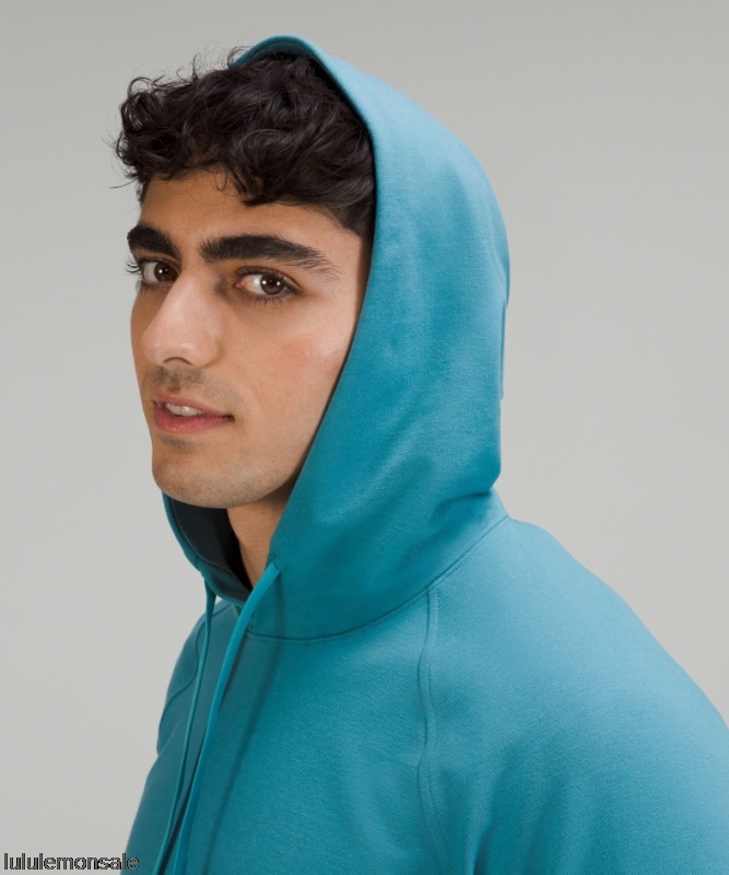 Lululemon Verkauf DELULU628 | Lululemon Deutschland Crest City Sweat Pullover Hoodie French Terry